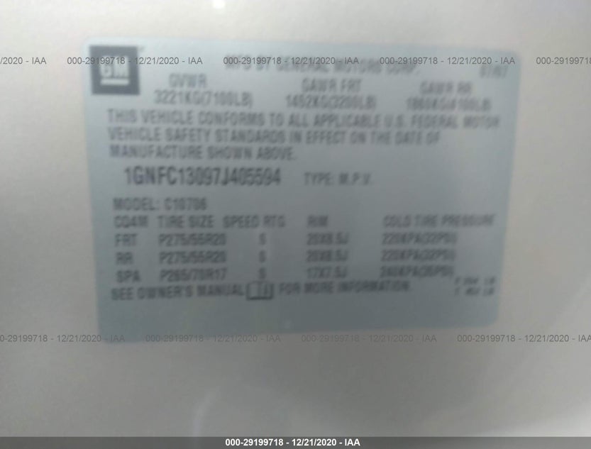 1GNFC13097J405594