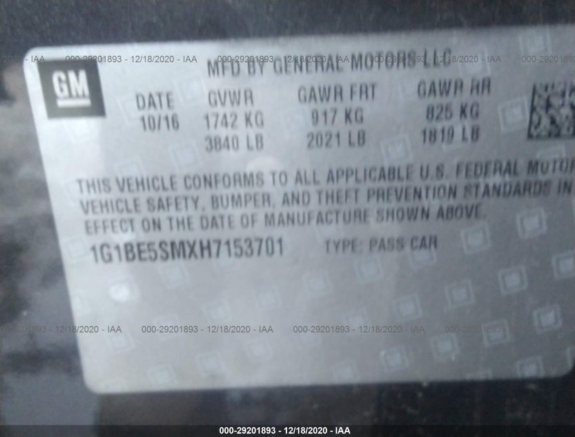 1G1BE5SMXH7153701