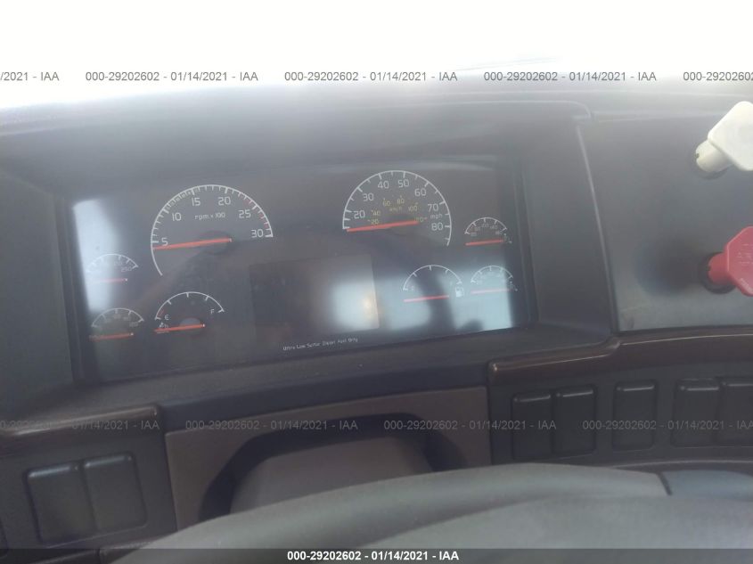 2013 Volvo Vn Vnm VIN: 4V4MC9EG1DN131292 Lot: 29202602