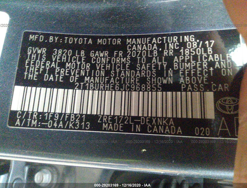 2T1BURHE6JC968855