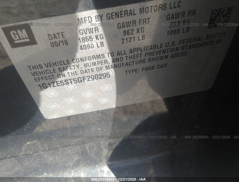 1G1ZE5ST5GF290295