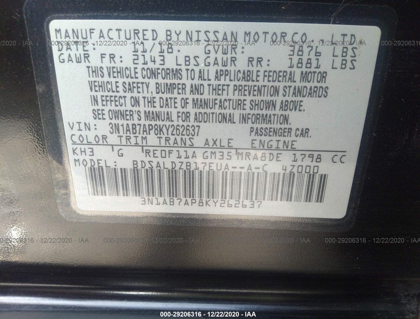 3N1AB7AP8KY262637