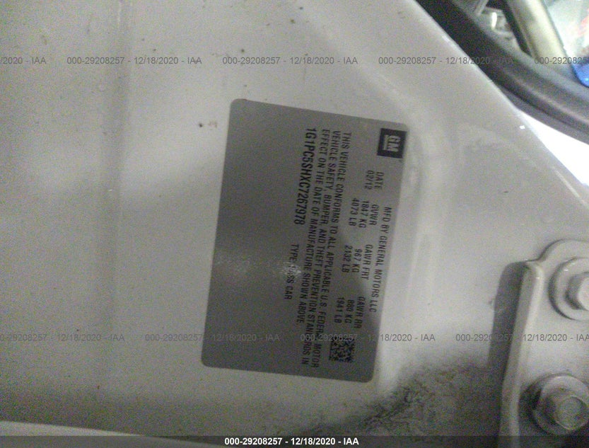 1G1PC5SHXC7267978