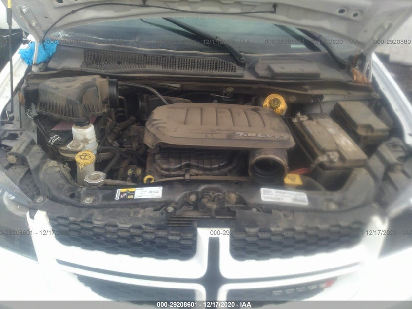 2018 Dodge Grand Caravan Gt VIN: 2C4RDGEG2JR201240 Lot: 29208601