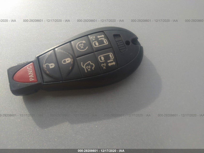 2018 Dodge Grand Caravan Gt VIN: 2C4RDGEG2JR201240 Lot: 29208601