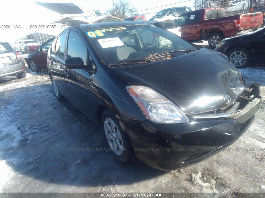 2008 Toyota Prius Base (Cvt-E) VIN: JTDKB20U483457504 Lot: 29210087