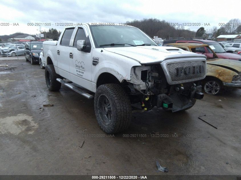 2005 Ford F-150 VIN: 1FTPW14565KE77794 Lot: 29211505