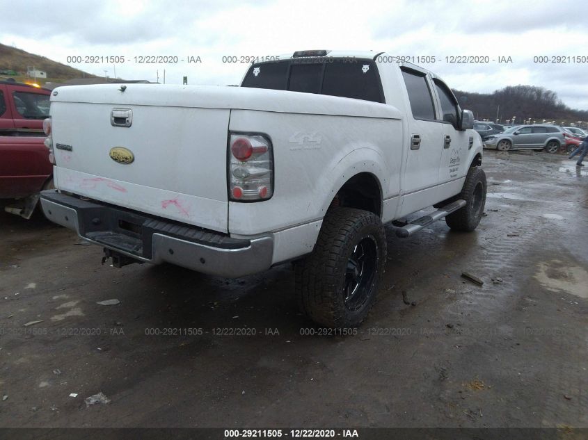 2005 Ford F-150 VIN: 1FTPW14565KE77794 Lot: 29211505