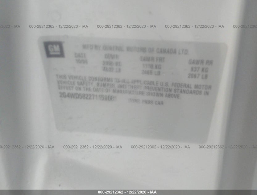 2G4WD582271159081