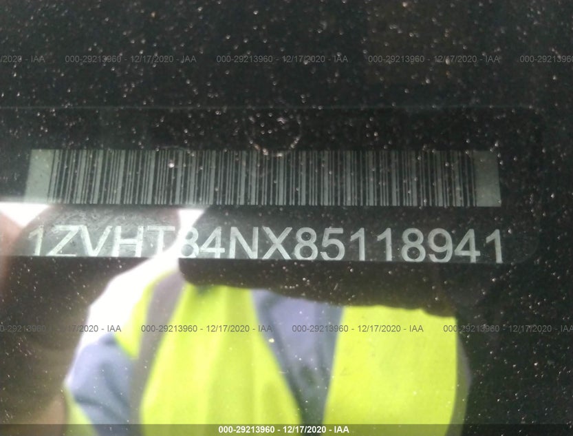 1ZVHT84NX85118941