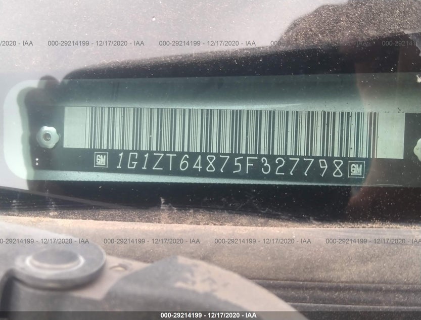 1G1ZT64875F327798