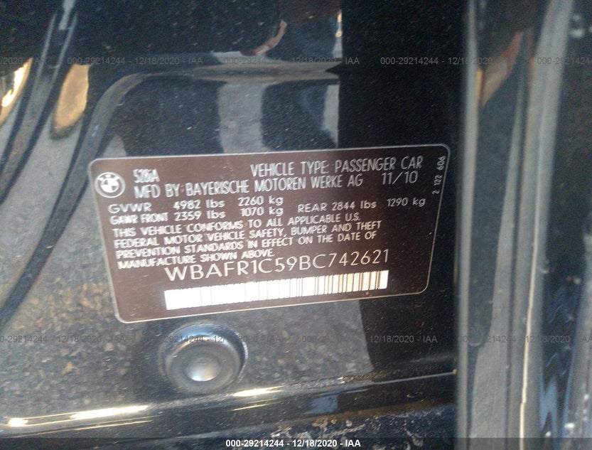 WBAFR1C59BC742621