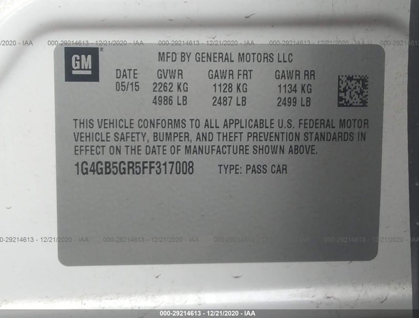 1G4GB5GR5FF317008