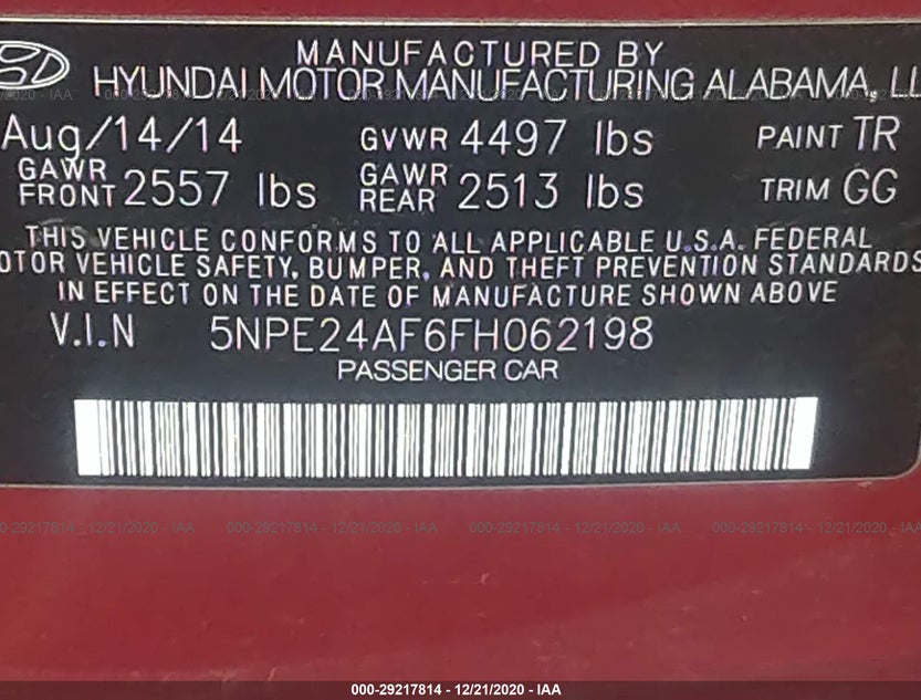 5NPE24AF6FH062198