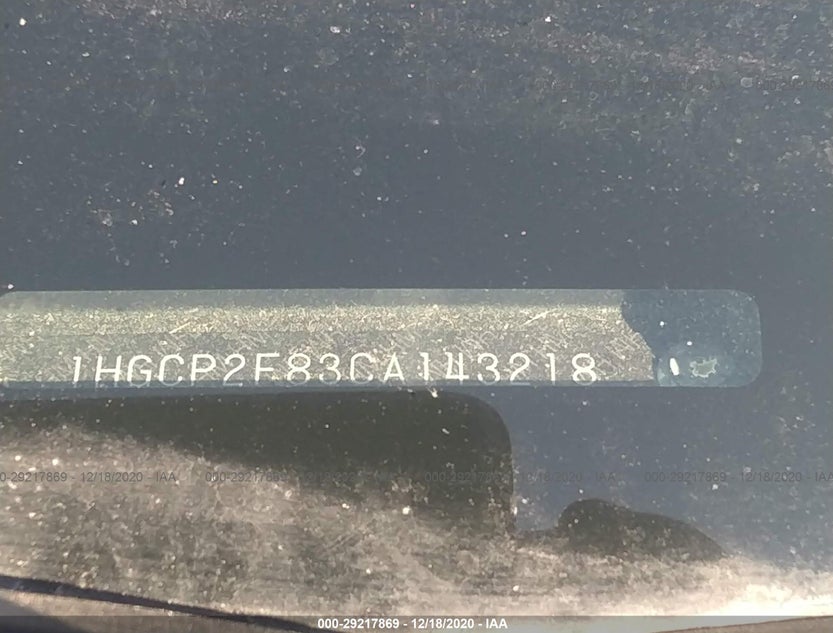 1HGCP2F83CA143218