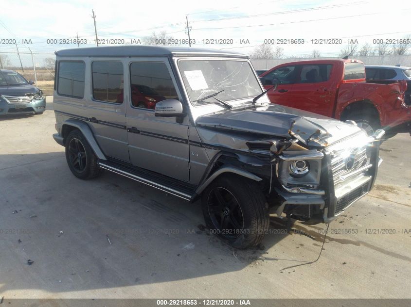 VIN WDCYC3KF9HX262593 2017 Mercedes-Benz G-Class, G... no.1