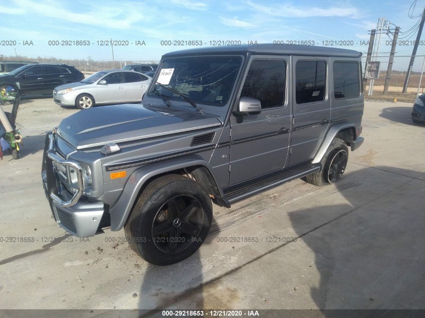 VIN WDCYC3KF9HX262593 2017 Mercedes-Benz G-Class, G... no.2