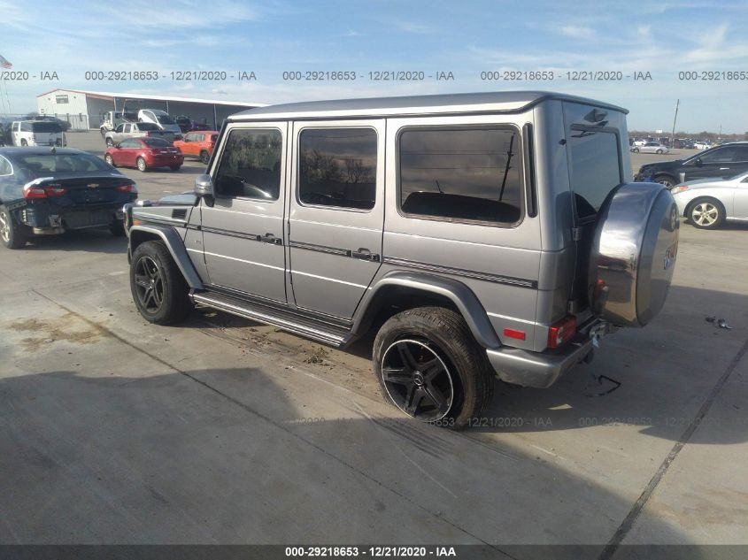 VIN WDCYC3KF9HX262593 2017 Mercedes-Benz G-Class, G... no.3