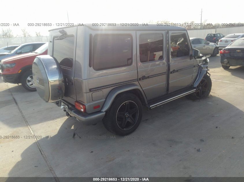 VIN WDCYC3KF9HX262593 2017 Mercedes-Benz G-Class, G... no.4