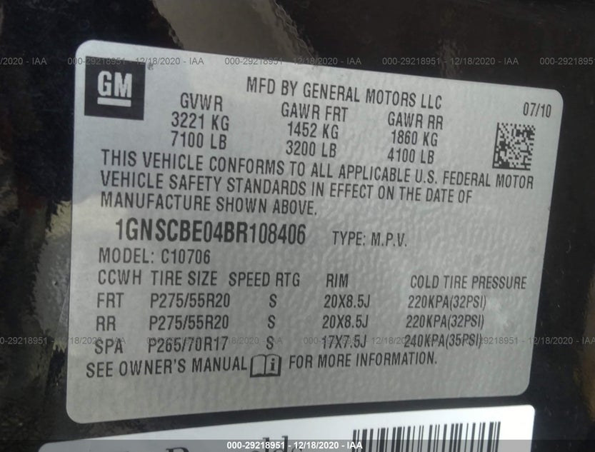 1GNSCBE04BR108406