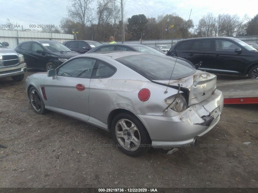 KMHHN65F96U215684 2006 Hyundai Tiburon Gt/Gt Limited/Se