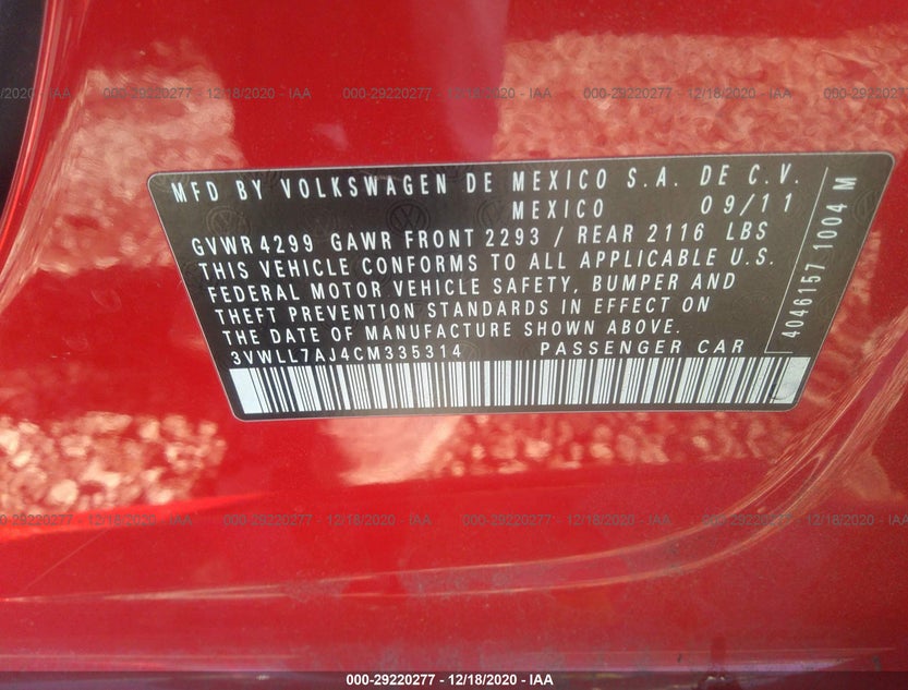 3VWLL7AJ4CM335314