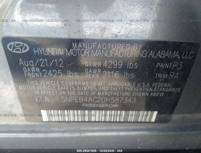 5NPEB4AC2DH587343