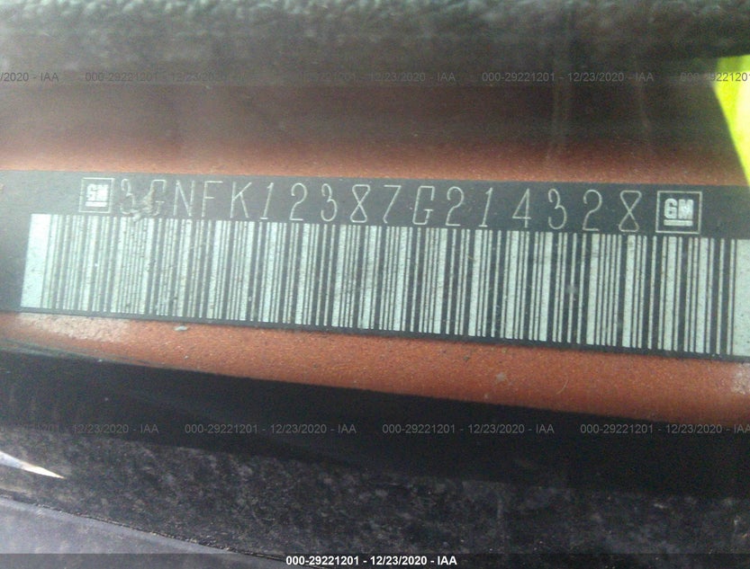3GNFK12387G214328