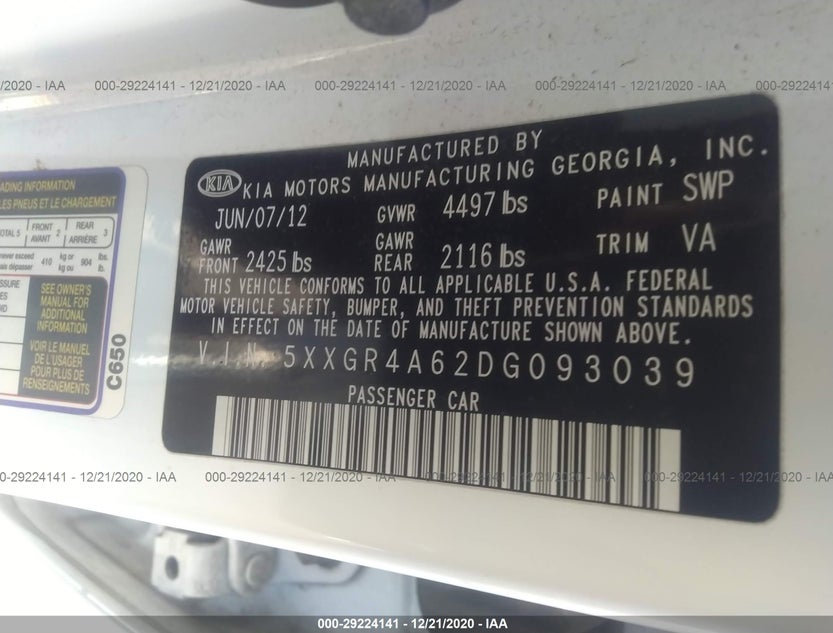 5XXGR4A62DG093039