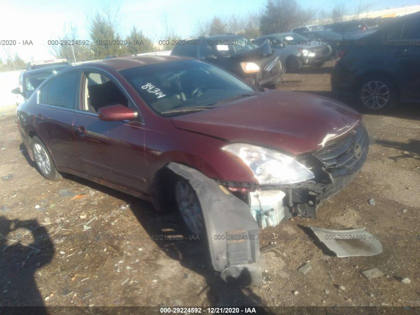 2010 Nissan Altima 2.5 S VIN: 1N4AL2AP3AN460427 Lot: 29224592