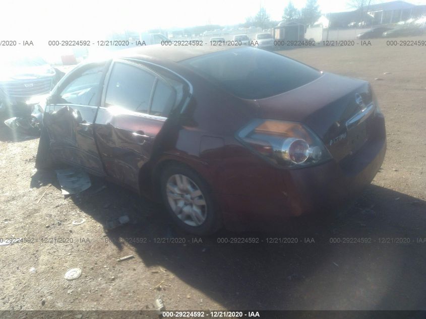 2010 Nissan Altima 2.5 S VIN: 1N4AL2AP3AN460427 Lot: 29224592