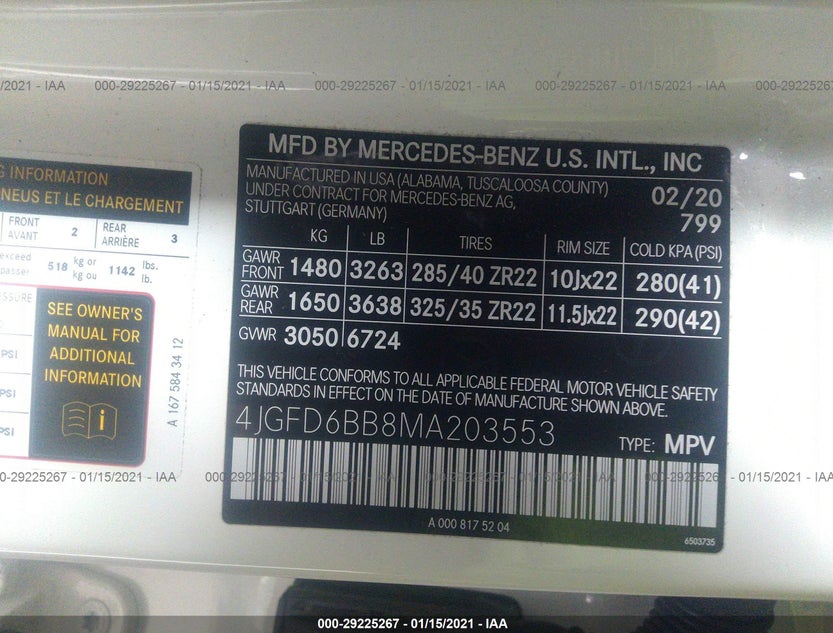 4JGFD6BB8MA203553