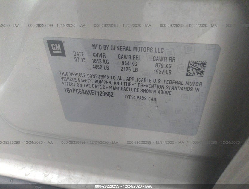 1G1PC5SBXE7126682