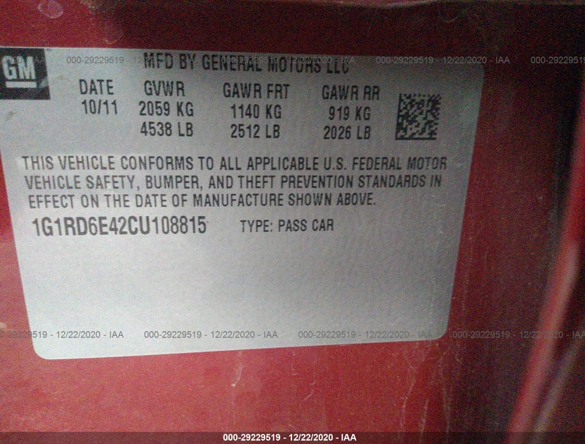 1G1RD6E42CU108815