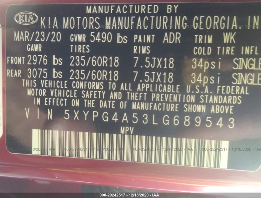 5XYPG4A53LG689543