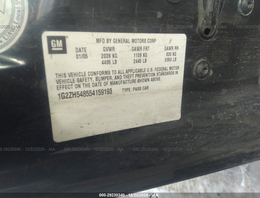 1G2ZH548554159193