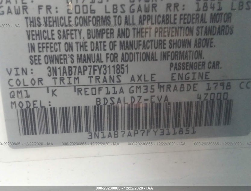 3N1AB7AP7FY311851