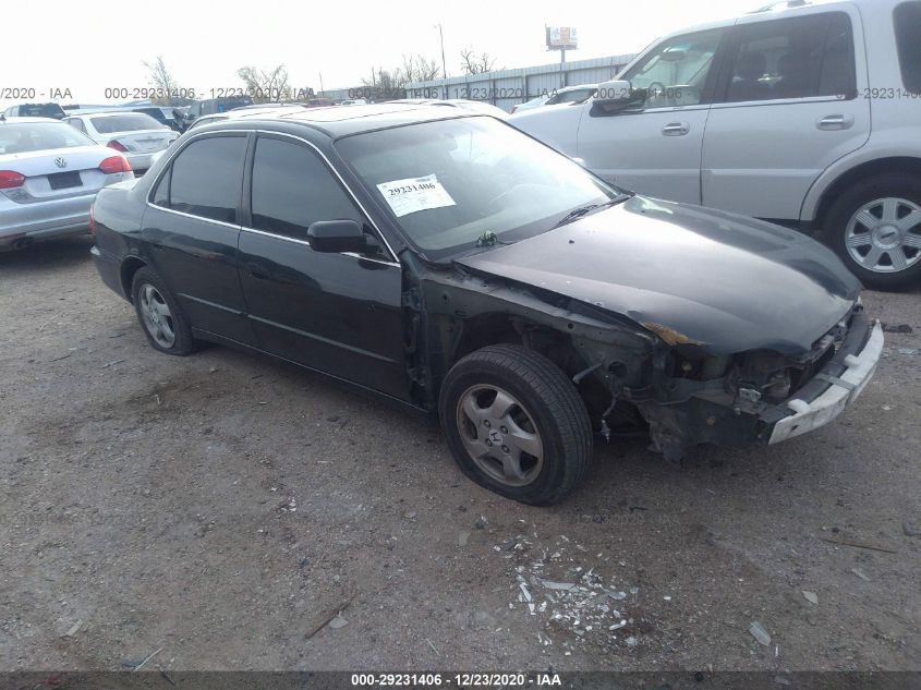 1998 Honda Accord Ex VIN: 1HGCG5657WA006987 Lot: 29231406