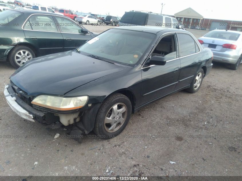 1998 Honda Accord Ex VIN: 1HGCG5657WA006987 Lot: 29231406