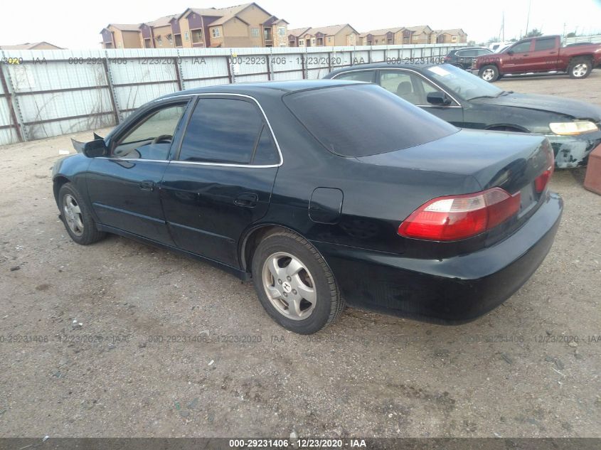 1998 Honda Accord Ex VIN: 1HGCG5657WA006987 Lot: 29231406