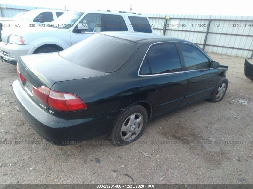 1998 Honda Accord Ex VIN: 1HGCG5657WA006987 Lot: 29231406