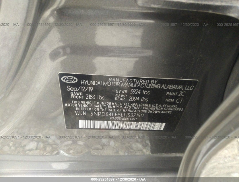 5NPD84LF5LH537150