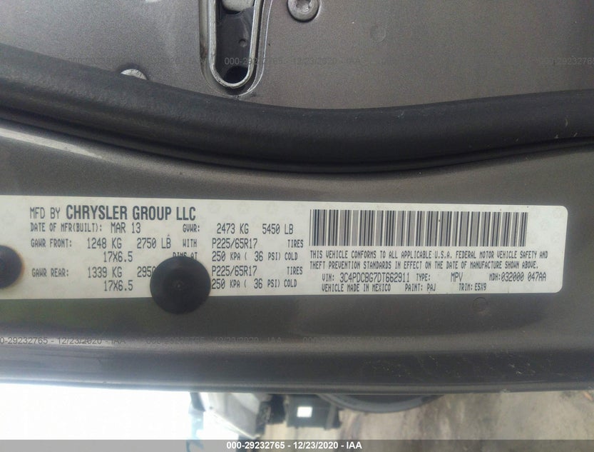 3C4PDCBG7DT662911