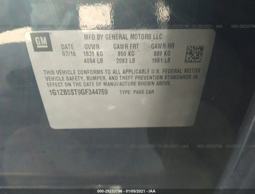 1G1ZB5ST9GF344769