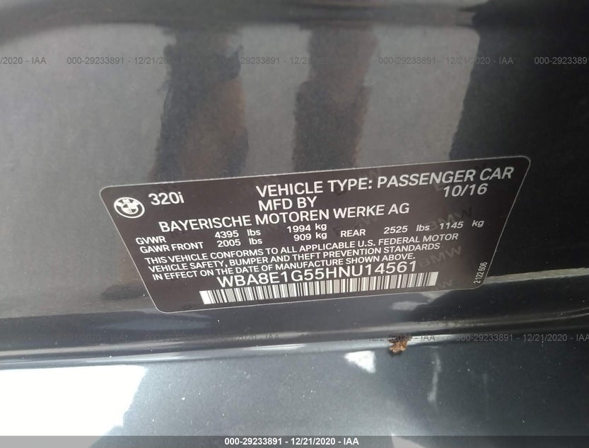 WBA8E1G55HNU14561