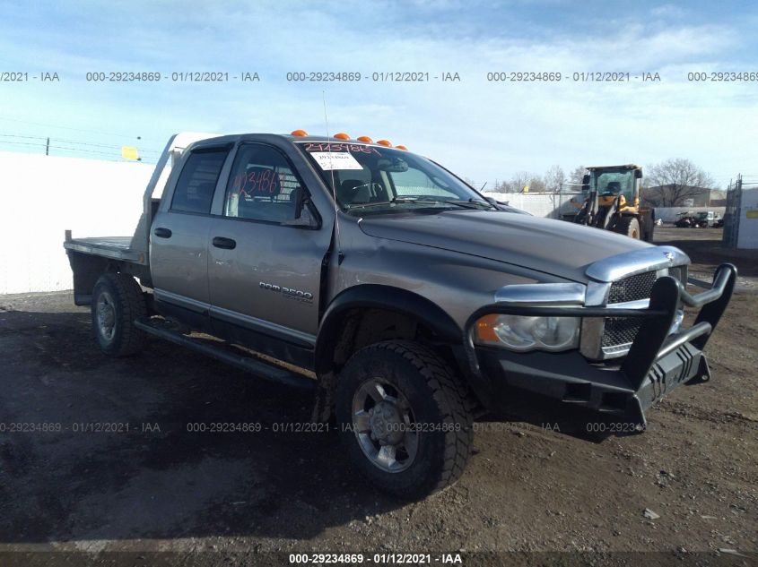 2005 Dodge Ram 2500 Slt VIN: 3D7KS28CX5G805350 Lot: 29234869