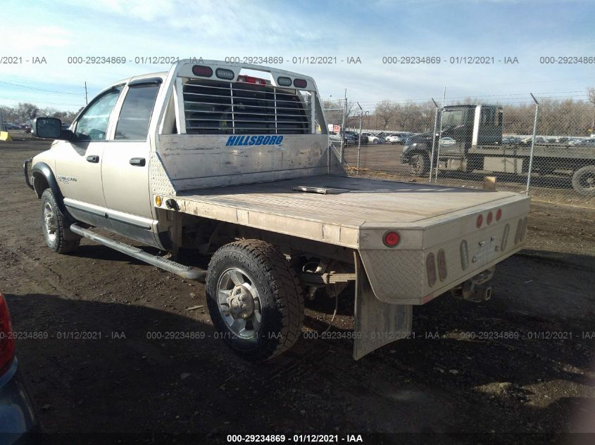 2005 Dodge Ram 2500 Slt VIN: 3D7KS28CX5G805350 Lot: 29234869