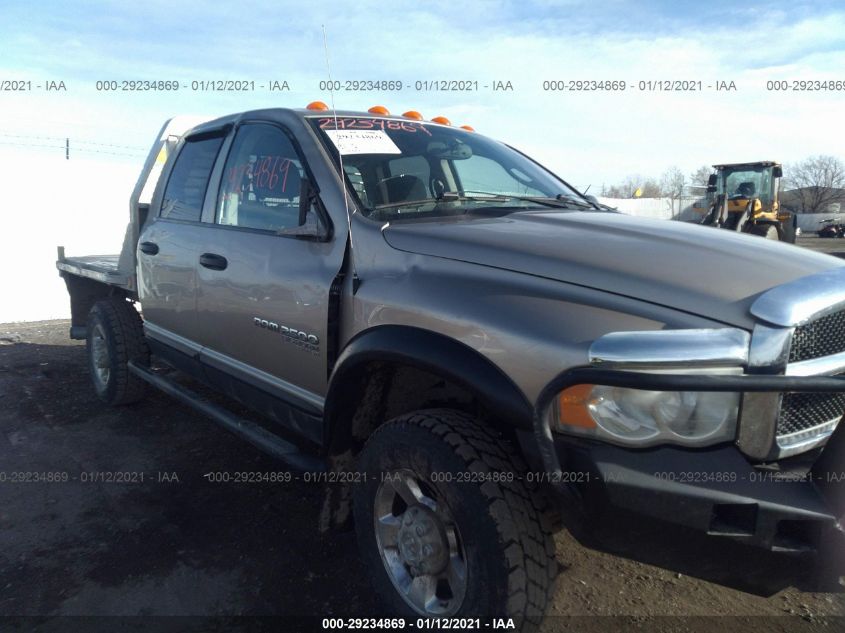 2005 Dodge Ram 2500 Slt VIN: 3D7KS28CX5G805350 Lot: 29234869