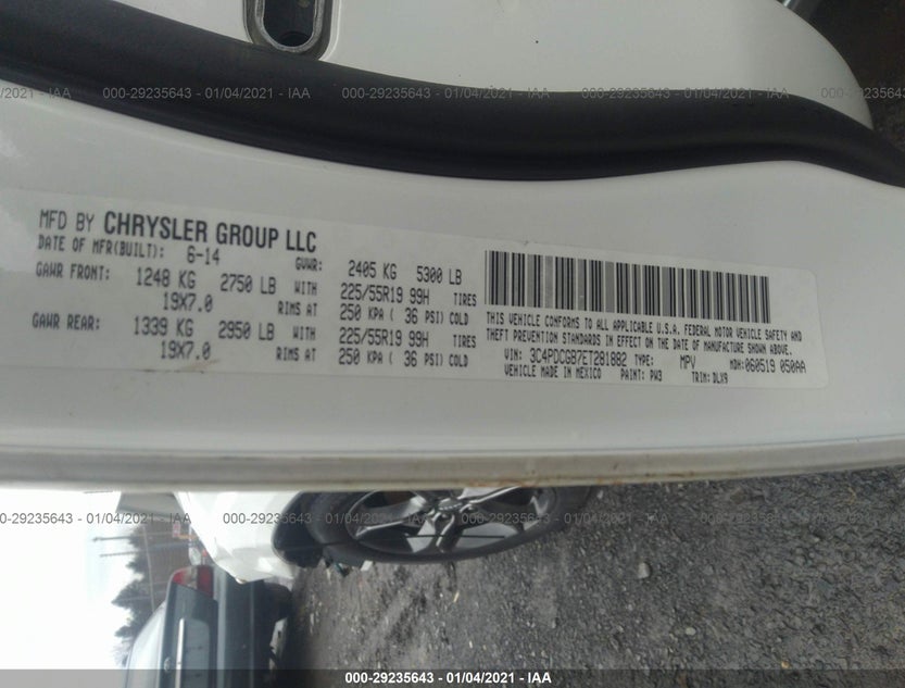 3C4PDCGB7ET281882