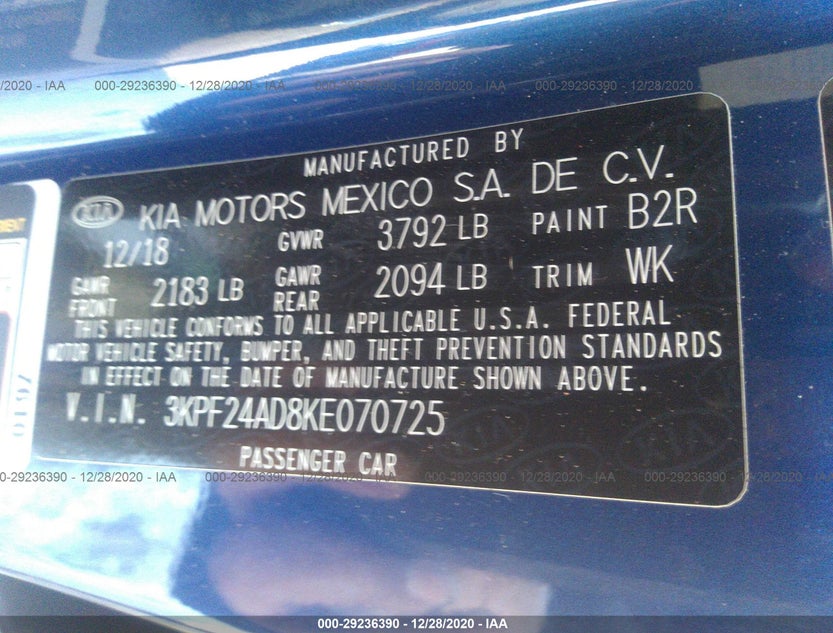 3KPF24AD8KE070725